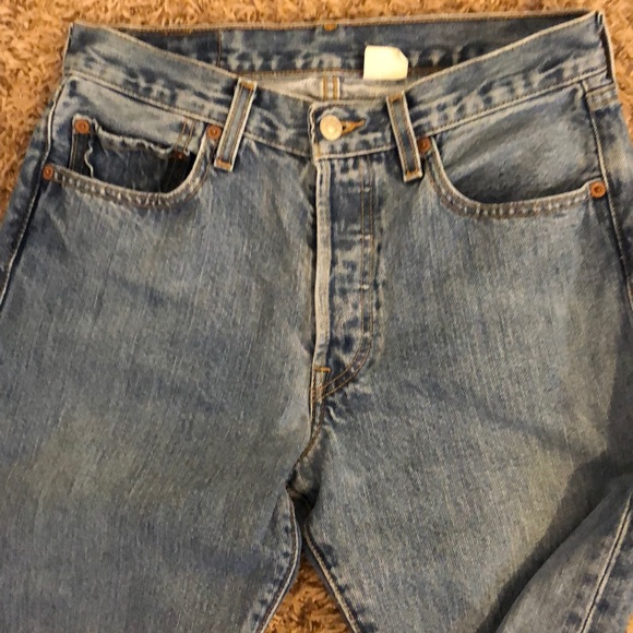 Vintage Levi 501 jeans - Picture 3 of 6